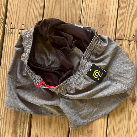 NWT C9 by Champion Duo Dry Breathable Lined Running Shorts - Drawstring - Size L - Picture 9 of 9